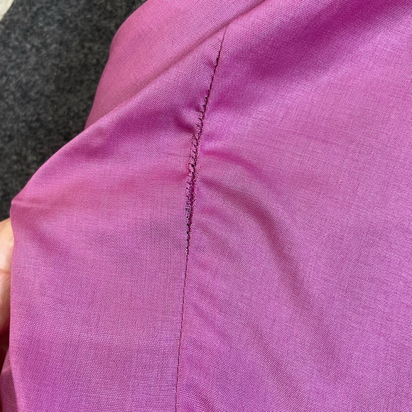 Karin Miller Hamburg wool coat with buckles - Picture 10 of 13